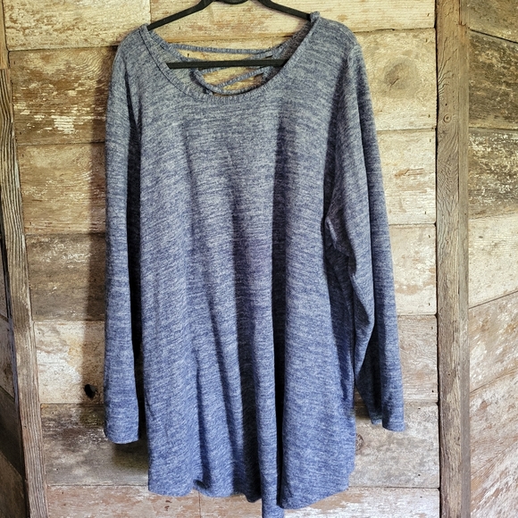 NWOT Torrid Plus Size Tunic Sweater